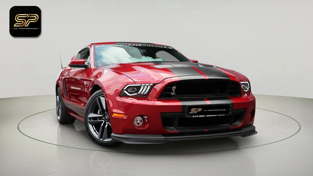 Mustang V6 3.7 * 305 CH * BVA * OPTIQUES SHELBY GT500 * LED * CUIR * 2013 occasion 33150 Cenon