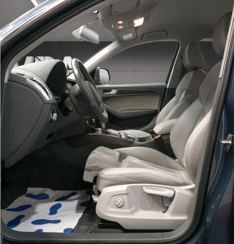 Q5 2.0 TFSI Quattro • Alcantara • NAVI • Bi-X&eacute;non • Si&egrave;ges Chau 2017 occasion 33320 Eysines