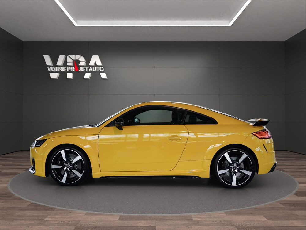 TT • 2.5 TFSI 400ch Quattro • Jaune Vegas • S tronic• B&amp;O • 2020 occasion 33320 Eysines