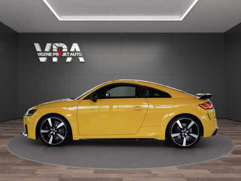 TT • 2.5 TFSI 400ch Quattro • Jaune Vegas • S tronic• B&amp;O • 2020 occasion 33320 Eysines