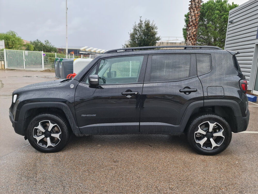Renegade Trailhawk 1.3 Turbo T4 240ch 4xe AT6 2022 occasion 66450 Pollestres