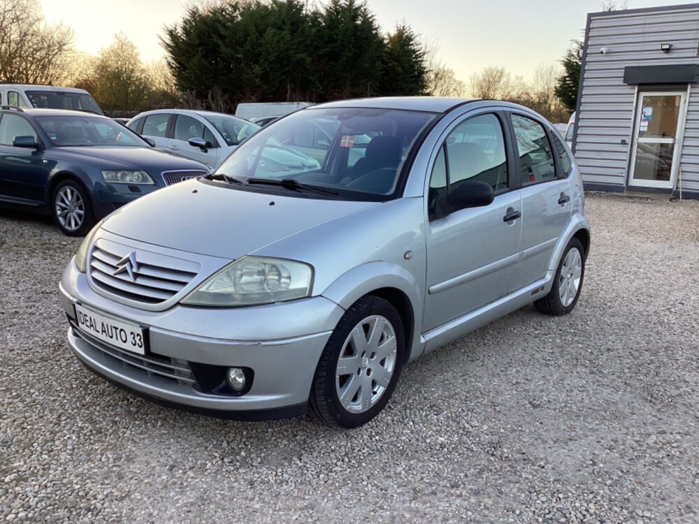 C3 VTR 1.6i 110 ch 2005 occasion 33700 M&eacute;rignac