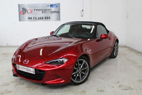 Mazda MX-5 Selection RF SKYACTIV-G160 CARPLAY 2018 occasion Villeurbanne 69100