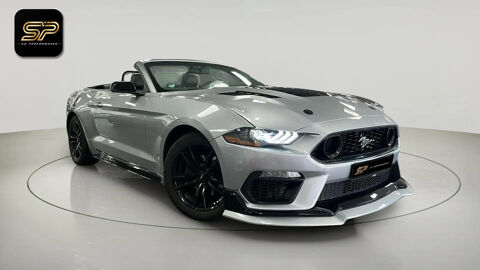 Mustang Cabriolet EcoBoost Premium * 314 ch * BVA * Cuir * Cam&eacute;ra * 2019 occasion 33150 Cenon