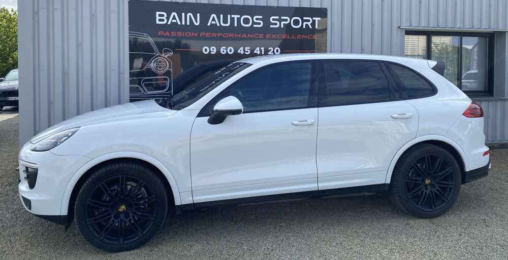 Cayenne Diesel Platinum Edition Tiptronic 2016 occasion 35470 Bain-de-Bretagne