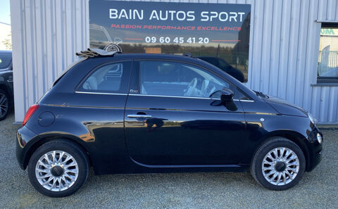 500 C Lounge 1.2l 69ch 2016 occasion 35470 Bain-de-Bretagne