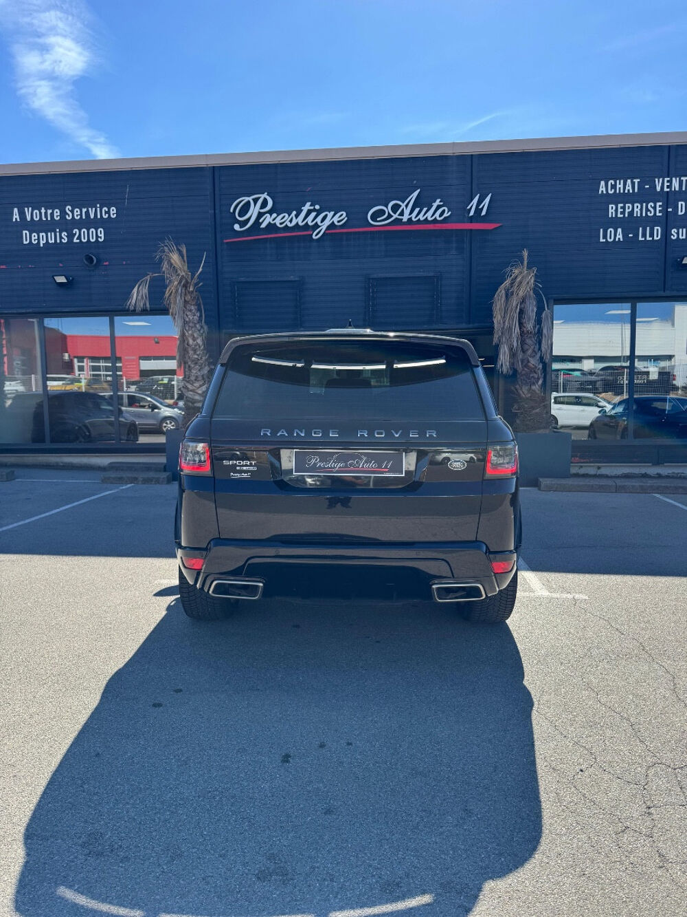 Range Rover HSE Dynamic SDV6 306 CV 3.0 Origine France DVD Toute option 2018 occasion 11100 Narbonne