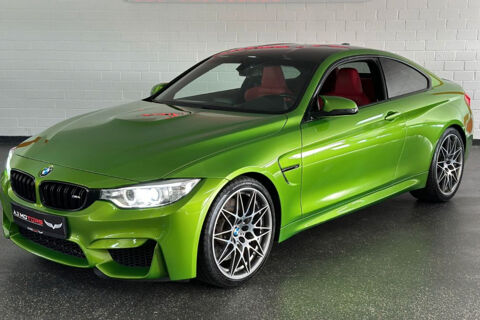 BMW M4 Competition 3.0 450CV - Pack Carbon - Edition Green Java 2016 occasion Eysines 33320