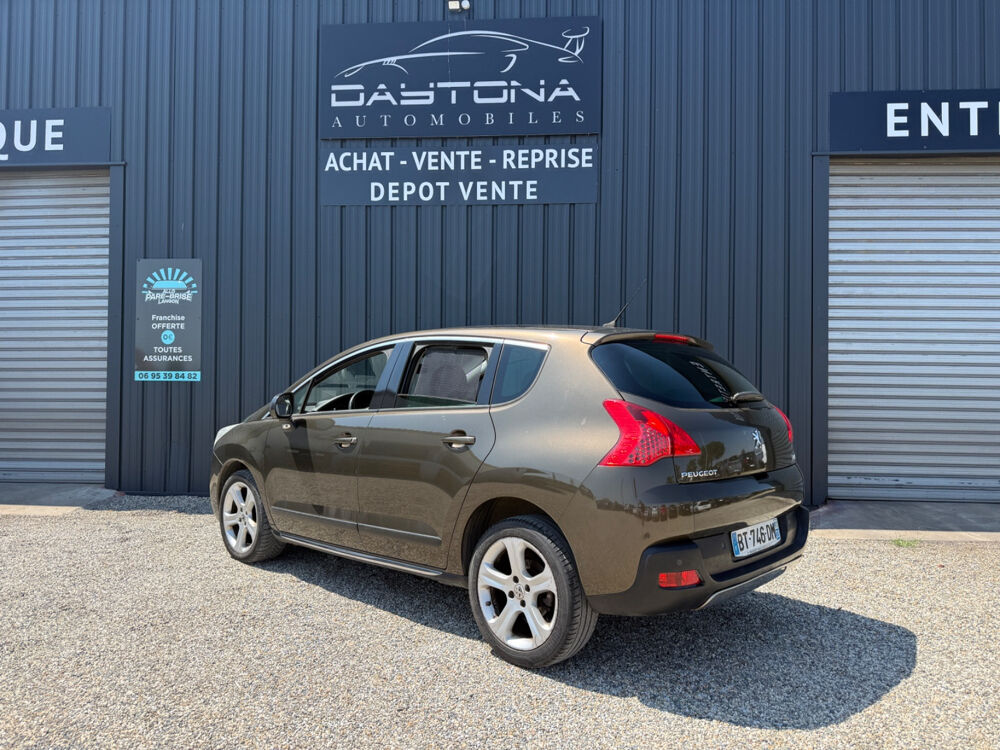 3008 1.6 HDI 112cv 2011 occasion 33210 Langon