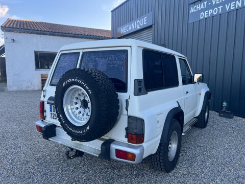 Patrol (Y60) 2.8 TD Break 4WD 115 cv 1990 occasion 33210 Langon