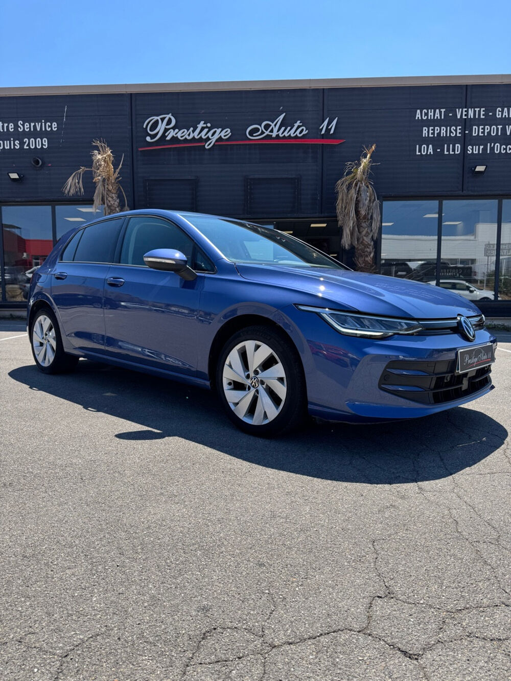 Golf 8 Nouveau lift 1.5 eTSI 116 CV Life Plus DSG 1ere Main 2024 occasion 11100 Narbonne