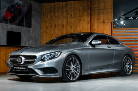 Mercedes Classe S 500 Coupe Brabus - Sono Burmester - Jantes 21" 2015 occasion Eysines 33320