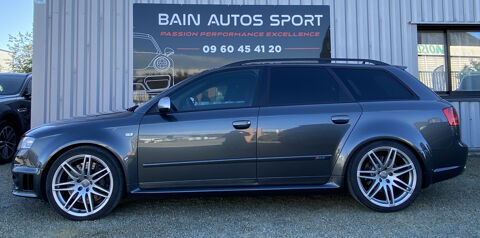 RS4 AVANT V8 4.2 FSI 420 ch Quattro – 2007 – 96 950 km – Config 2007 occasion 35470 Bain-de-Bretagne