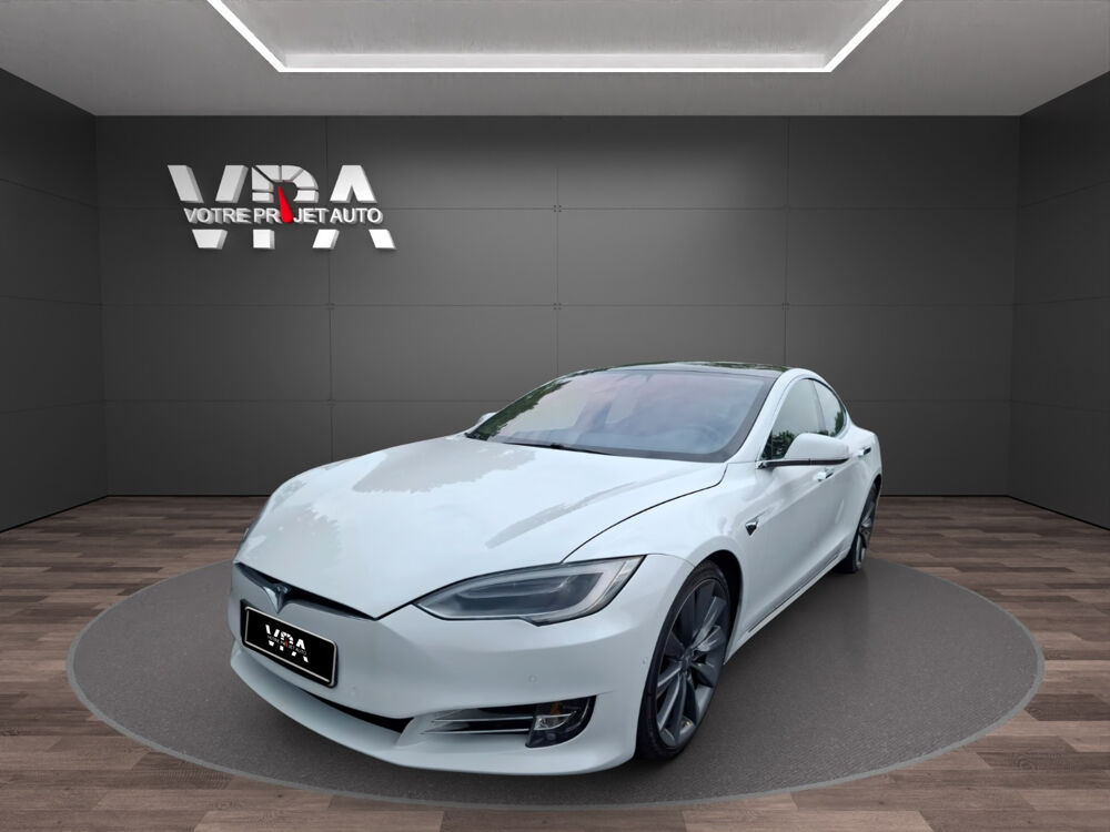 Model S 75D 332 ch – Toit panoramique – Autopilot – Si&egrave;ges &eacute;lectriqu 2018 occasion 33320 Eysines
