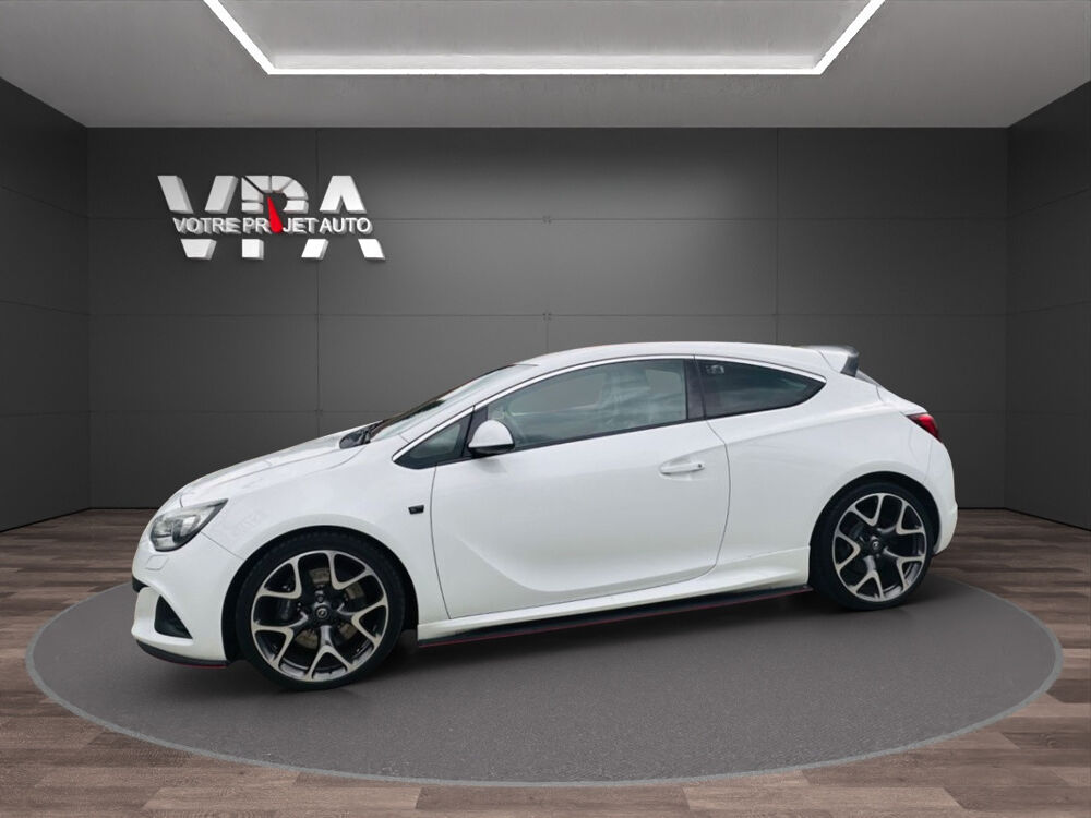 Astra GTC OPC 2.0 Turbo 280ch – Si&egrave;ges F1 - Disponible chez VPA 2012 occasion 33320 Eysines