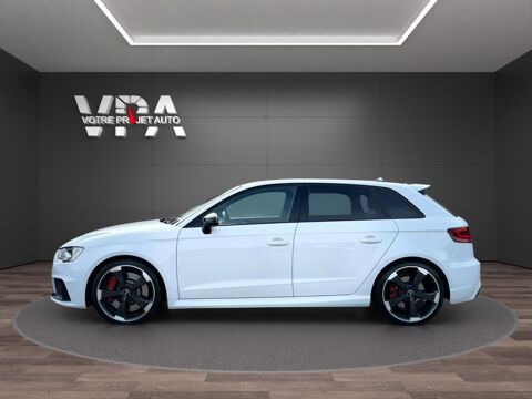 RS3 Sportback 367 ch S tronic Quattro • Toit Pano • Si&egrave;ges RS • 2015 occasion 33320 Eysines