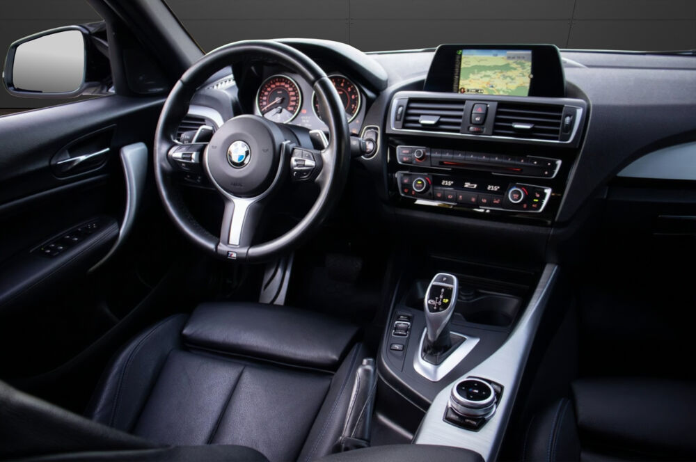 S&eacute;rie 1 M140i F20 LCI xDrive 340 ch BVA • Remus • Cuir • GPS • Si&egrave;ge 2017 occasion 33320 Eysines