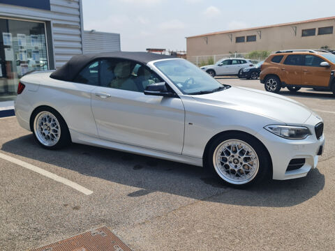 Serie 2 CABRIOLET M240 3.0i - 24V L6 TURBO 340CH Sport 2017 occasion 66450 Pollestres