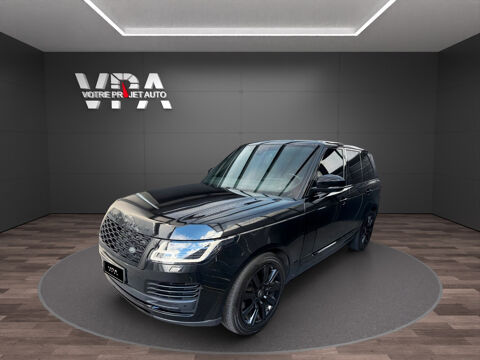 Range Rover Vogue P400e Autobiography Black 404ch - toit ouvrant - R&eacute;gul 2019 occasion 33320 Eysines