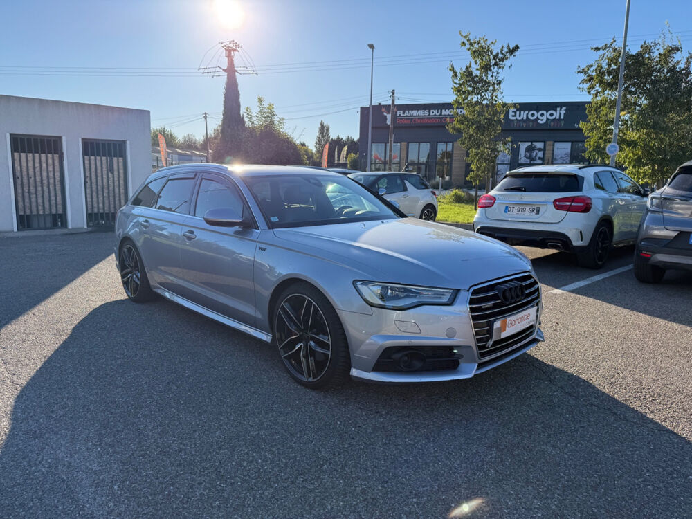 A6 3.0 V6 TDI 272ch Ambition Luxe quattro S tronic 7 2017 occasion 13300 Salon-de-Provence