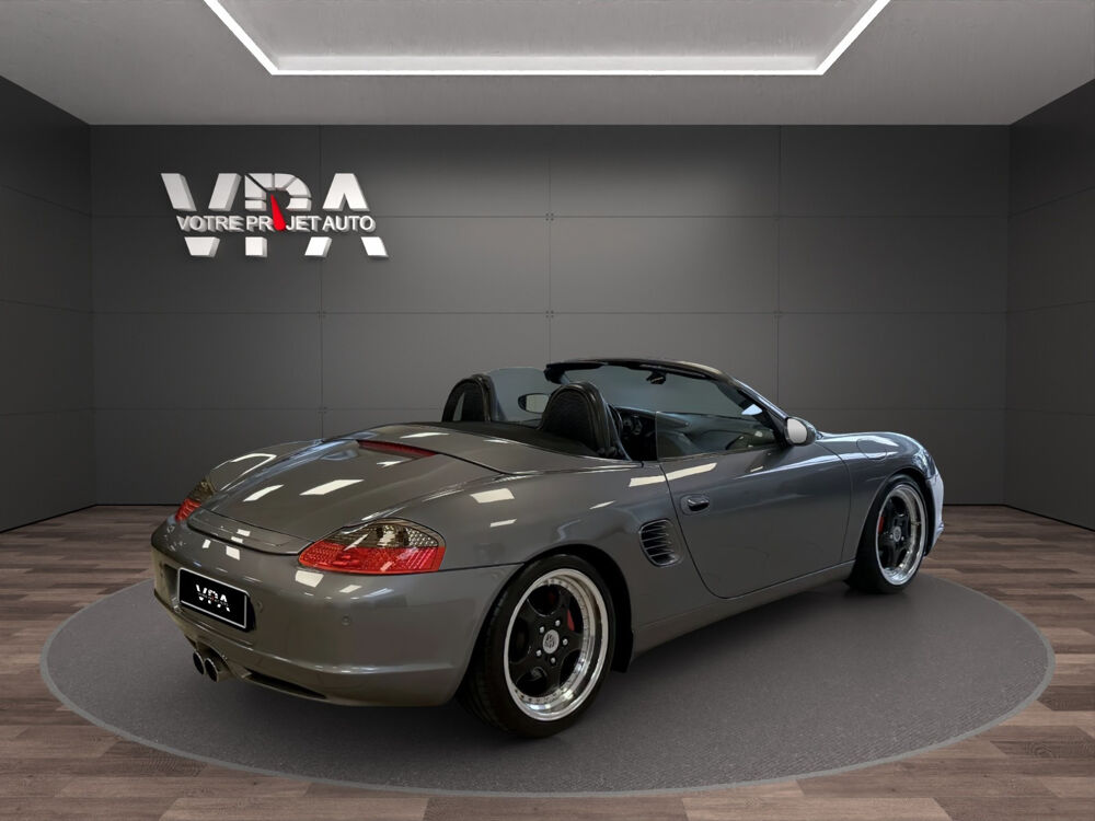 Boxster S 3.2 Flat-6 260 ch Tiptronic – Cuir int&eacute;gral – Bi-X&eacute;non – G 2004 occasion 33320 Eysines
