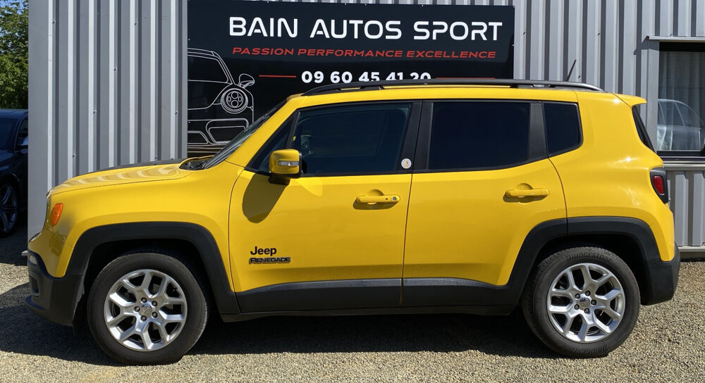 Renegade South Beach Edition JTD 95 2017 occasion 35470 Bain-de-Bretagne