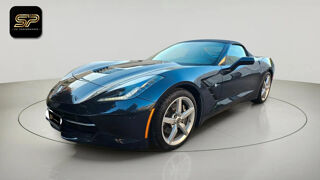 Corvette C7 STINGRAY CABRIOLET * 6.2 V8 466 CH * AUTOMATIQUE * HUD, C 2014 occasion 33150 Cenon