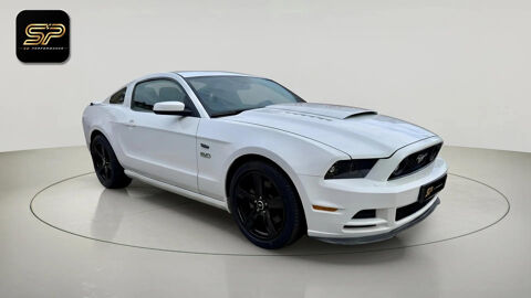 Mustang * GT V8 5.0 424 CH * AUTOMATIQUE * CUIR * GPS * CAM&Eacute;RA 2014 occasion 33150 Cenon