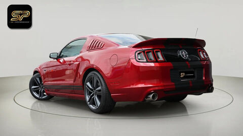 Mustang V6 3.7 * 305 CH * BVA * OPTIQUES SHELBY GT500 * LED * CUIR * 2013 occasion 33150 Cenon