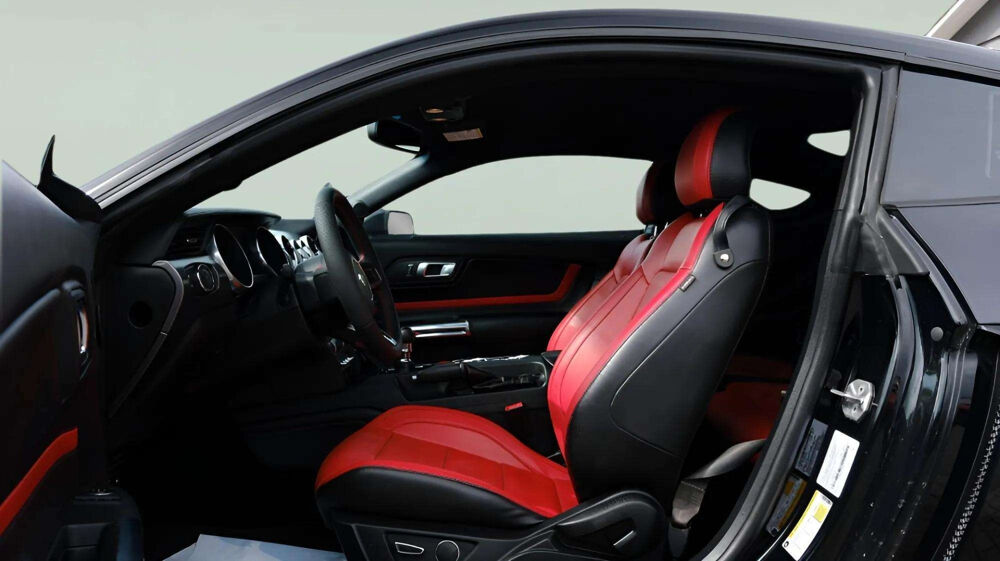 Mustang GT V8 5.0 466 CH * MANUELLE * LOOK GT500 * CARPLAY * CAM&Eacute;RA 2019 occasion 33150 Cenon