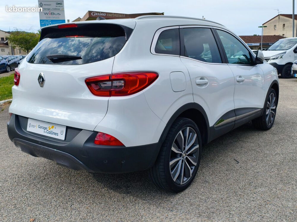 Kadjar Business Edition - 130ch - Suivi Renault 2018 occasion 26240 Saint-Vallier