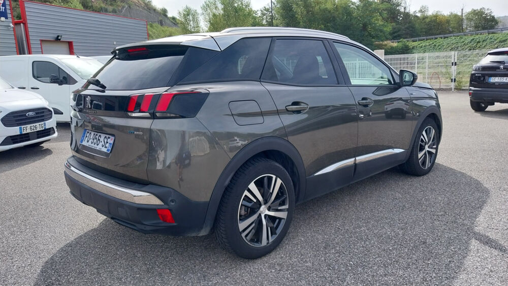 3008 Peugeot hybrid 225 cv eat8 allure business toit ouvrant 2020 occasion 26240 Saint-Vallier