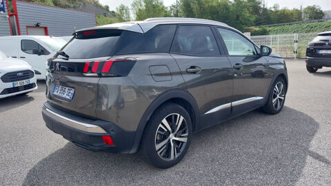3008 Peugeot hybrid 225 cv eat8 allure business toit ouvrant 2020 occasion 26240 Saint-Vallier