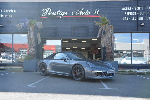 Porsche 911 991 Carrera GTS Cabriolet PDK 2015 occasion Narbonne 11100