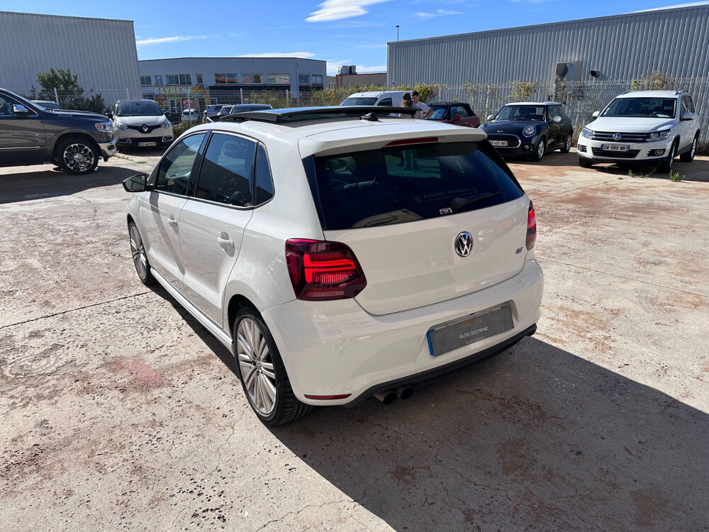 Polo GT - 1.4 TSI 150ch ACT BlueMotion Technology DSG7 5p 2016 occasion 66330 Cabestany