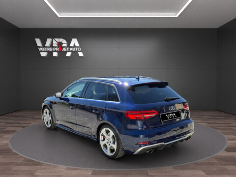 S3 Sportback &middot; 2.0 TFSI 310ch quattro &middot; Virtual Cockpit &middot; B&amp 2017 occasion 33320 Eysines