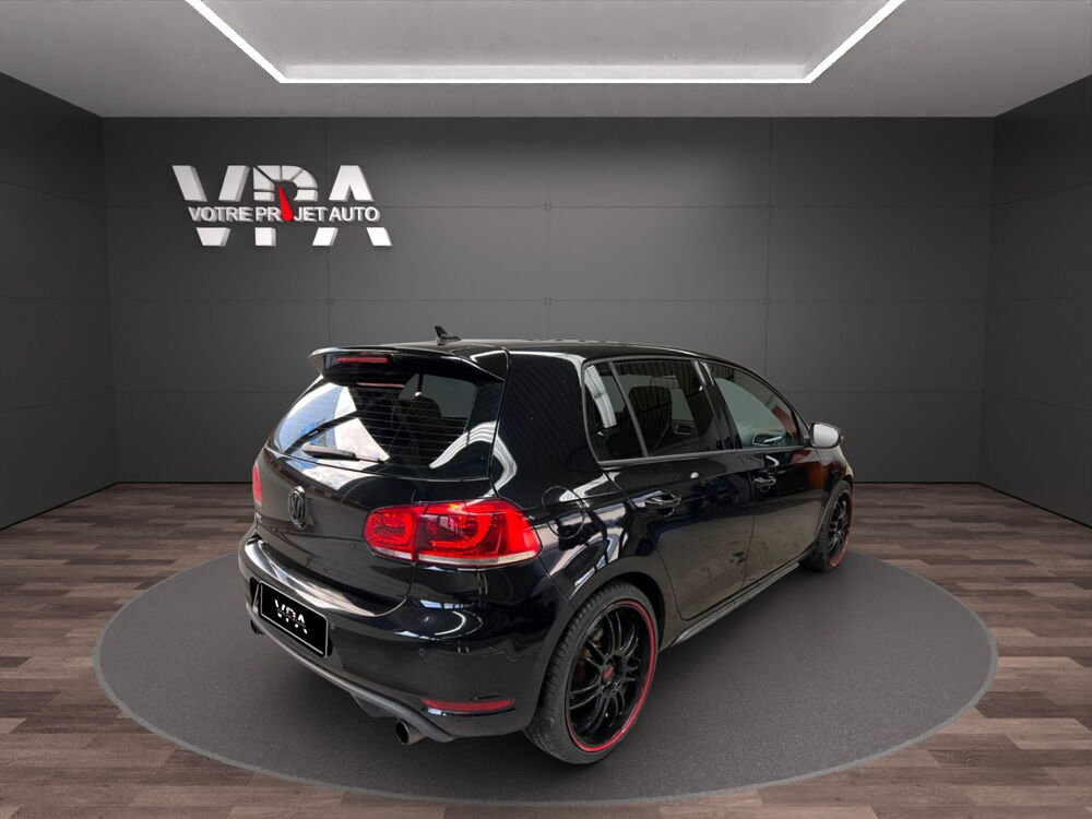 Golf VI GTI 2.0TSI 211CH SIEGES SPORT &amp; CHAUFFANTS 2011 occasion 33320 Eysines