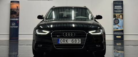 A4 AVANT 2.0 TDI QUATTRO S TRONIC S LINE 2013 occasion 33320 Eysines