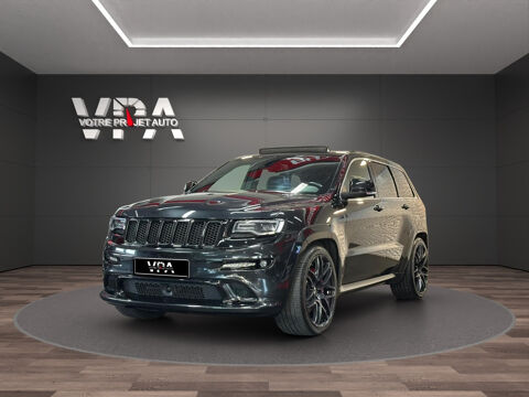Jeep Grand Cherokee 6.4 V8 468ch SRT BVA8 HEMI - Si&egrave;ges sport &amp; chauffants - 2015 occasion Eysines 33320