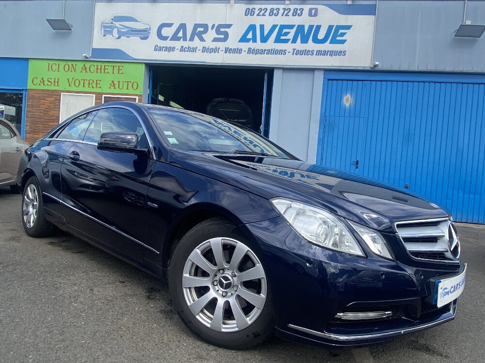 Classe E E 220 CDI BlueEfficiency (207.302) 2012 occasion 54270 Essey-l&egrave;s-Nancy