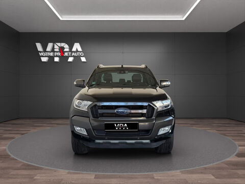 Ranger Wildtrak 3.2 TDCi 200 ch Double Cabine - Si&egrave;ges Chauffants - 2018 occasion 33320 Eysines