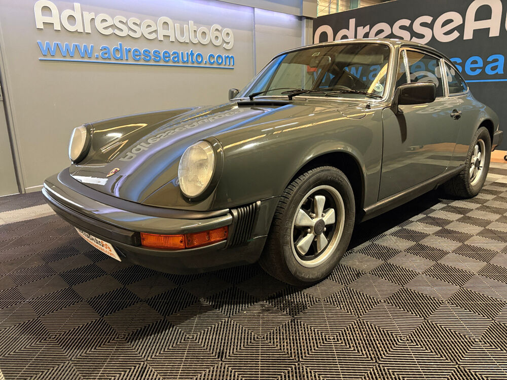911 Coup&eacute; 2.7 S 175 CV BV5 1977 occasion 69890 La Tour-de-Salvagny