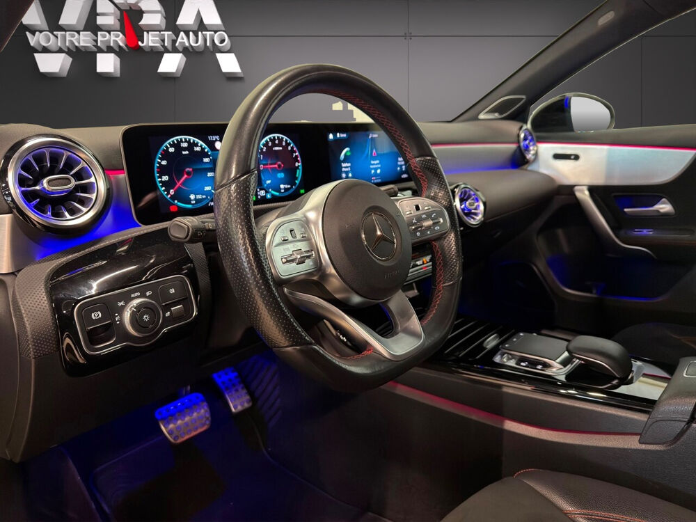 Classe A 250 e Hybride 218ch AMG Line - Toit ouvrant - Si&egrave;ges chauffa 2021 occasion 33320 Eysines