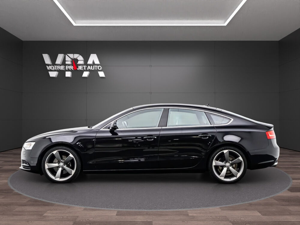 A5 Sportback 2.0 TFSI quattro S line 211 ch – Bang &amp; Olufse 2012 occasion 33320 Eysines