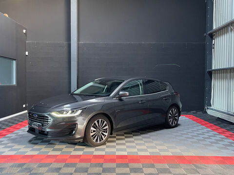 Ford Focus Titanium 1.0 mHEV Ethanol - Caméra de recul - Apple Carplay 2022 occasion Estillac 47310
