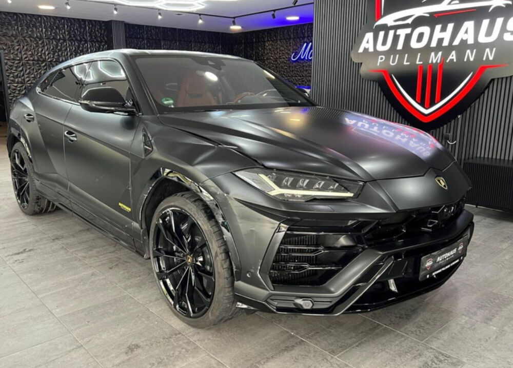 Urus 4.0 V8 - Toit pano - Si&egrave;ges massants - Camera 360&deg; - Premi&egrave;r 2019 occasion 33320 Eysines