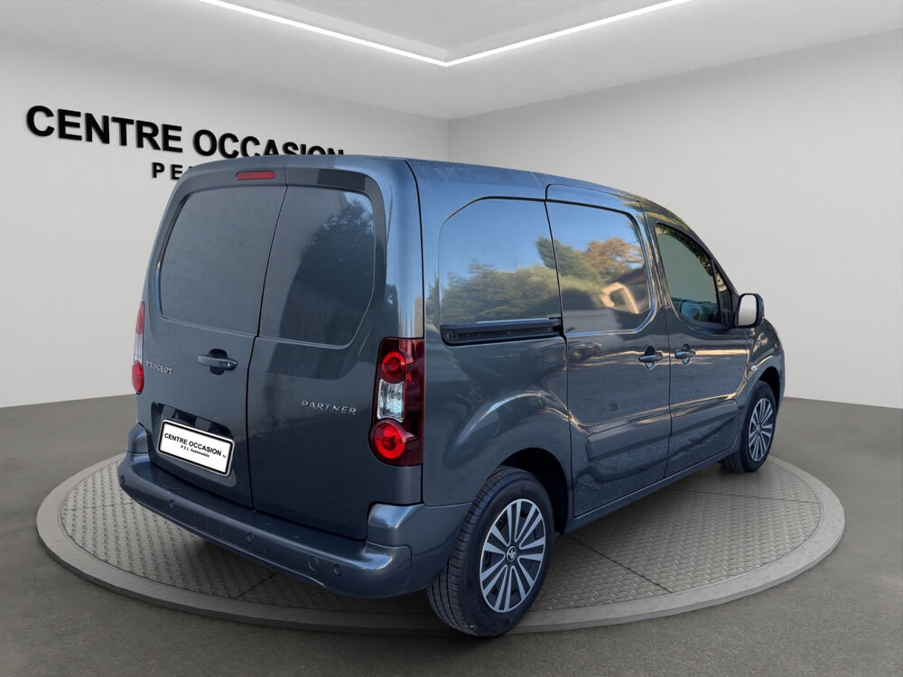 Partner 1.6 HDI 100 PREMIUM PACK BVA – 3 PLACES 2018 occasion 83140 Six-Fours-les-Plages