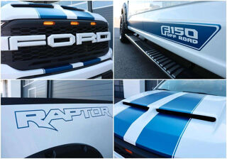 Divers V8 5.0 * 400 CH * 4X4 * LOOK RAPTOR * CUIR * ATTELAGE 2023 occasion 33150 Cenon