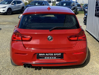 S&eacute;rie 1 120 d Sport 5p 190ch 2018 occasion 35470 Bain-de-Bretagne