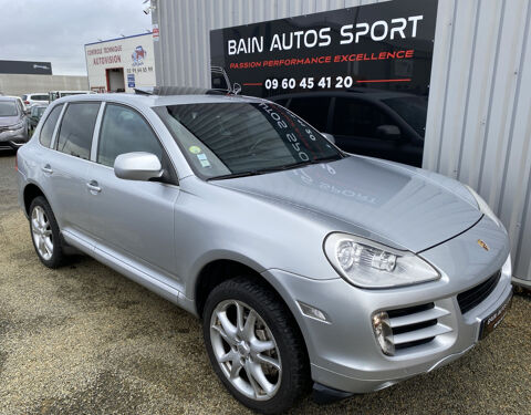 Cayenne S phase 2 - Carnet et Historique disponible - 2007 occasion 35470 Bain-de-Bretagne